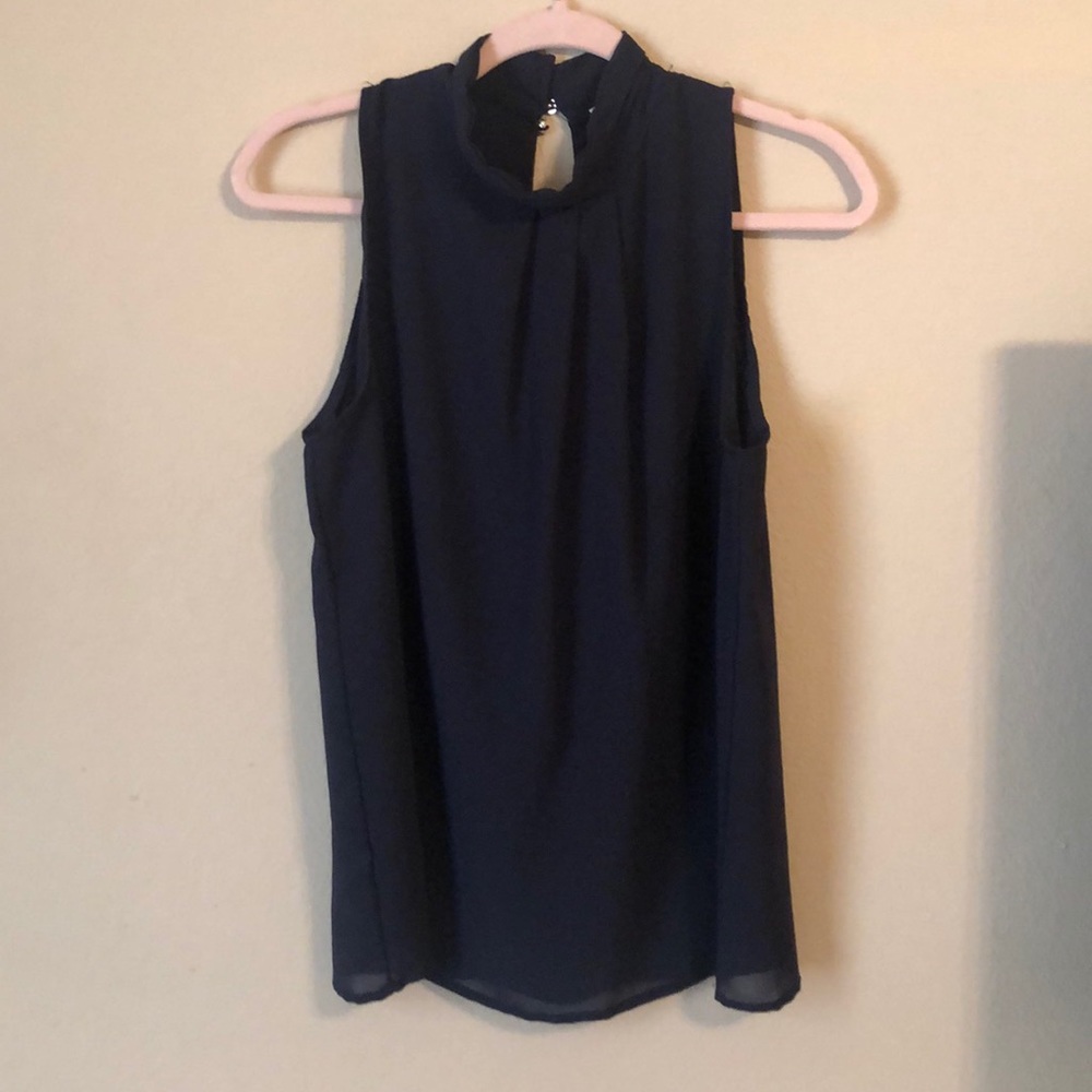 Navy blue tank